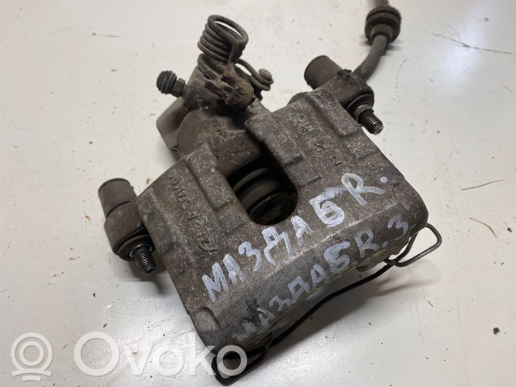 Bremssattel hinten
