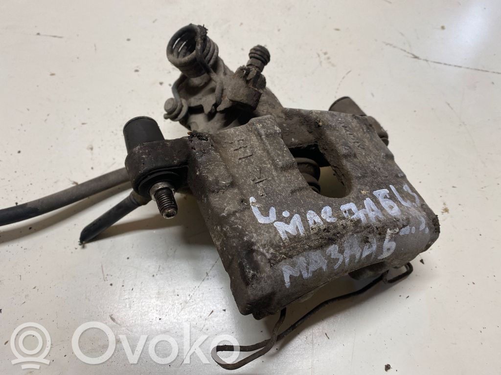 Bremssattel hinten