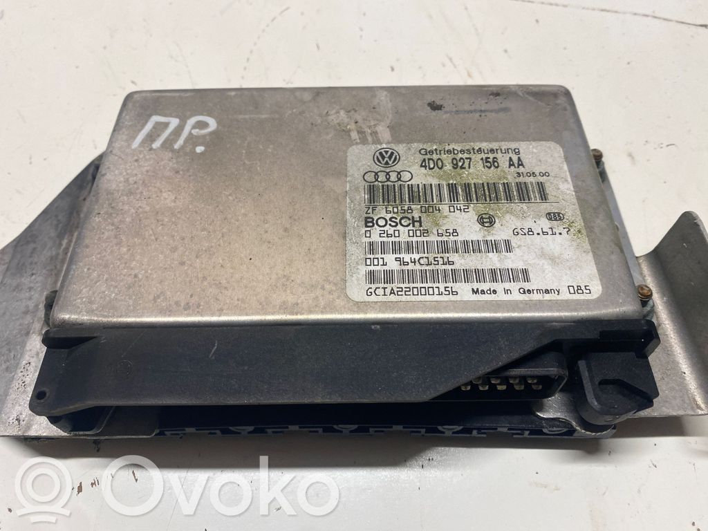 Audi A8 S8 D2 4D Gearbox control unit/module 