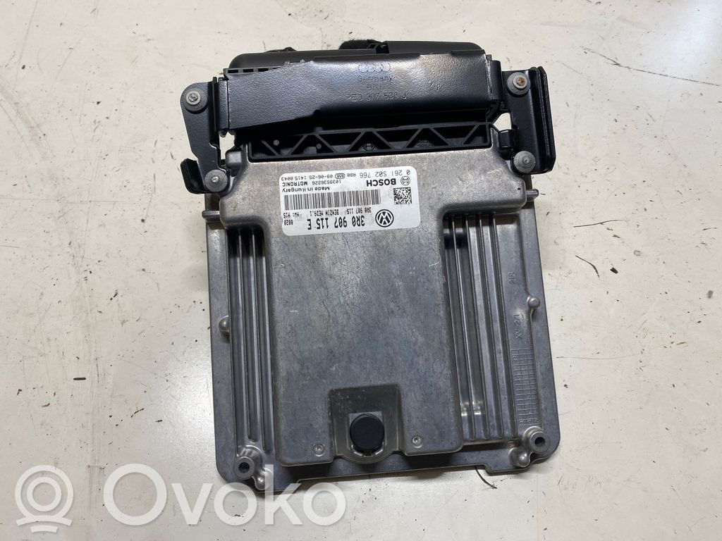 Seat Exeo (3R) Engine control unit/module ECU 