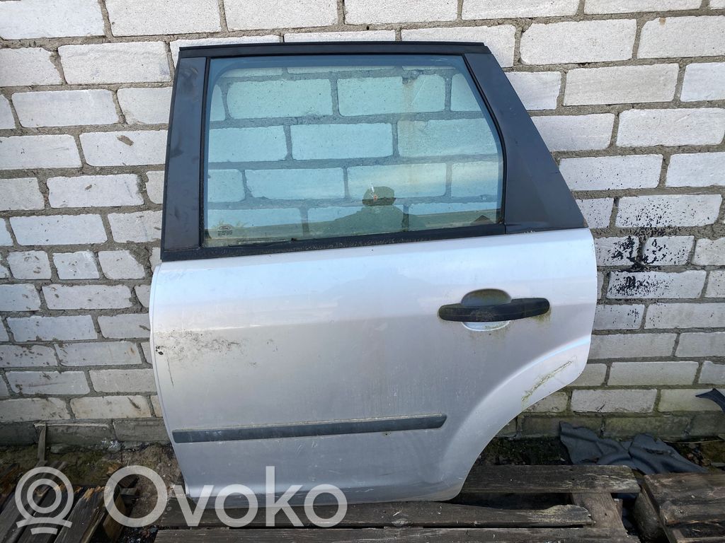 Rear door