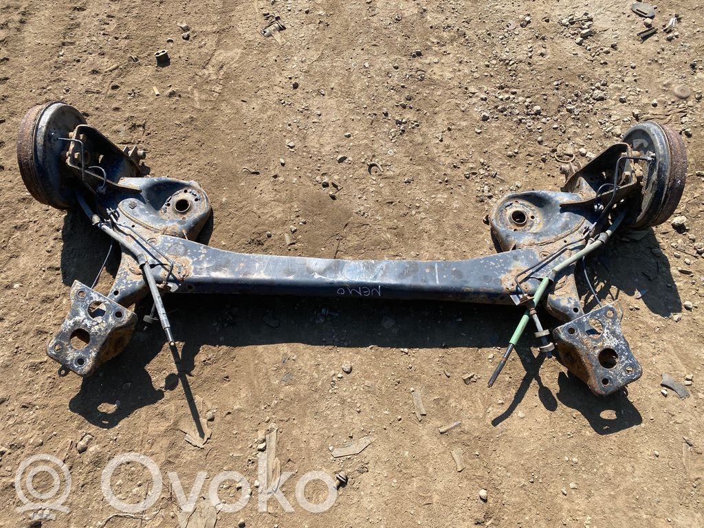Rear subframe