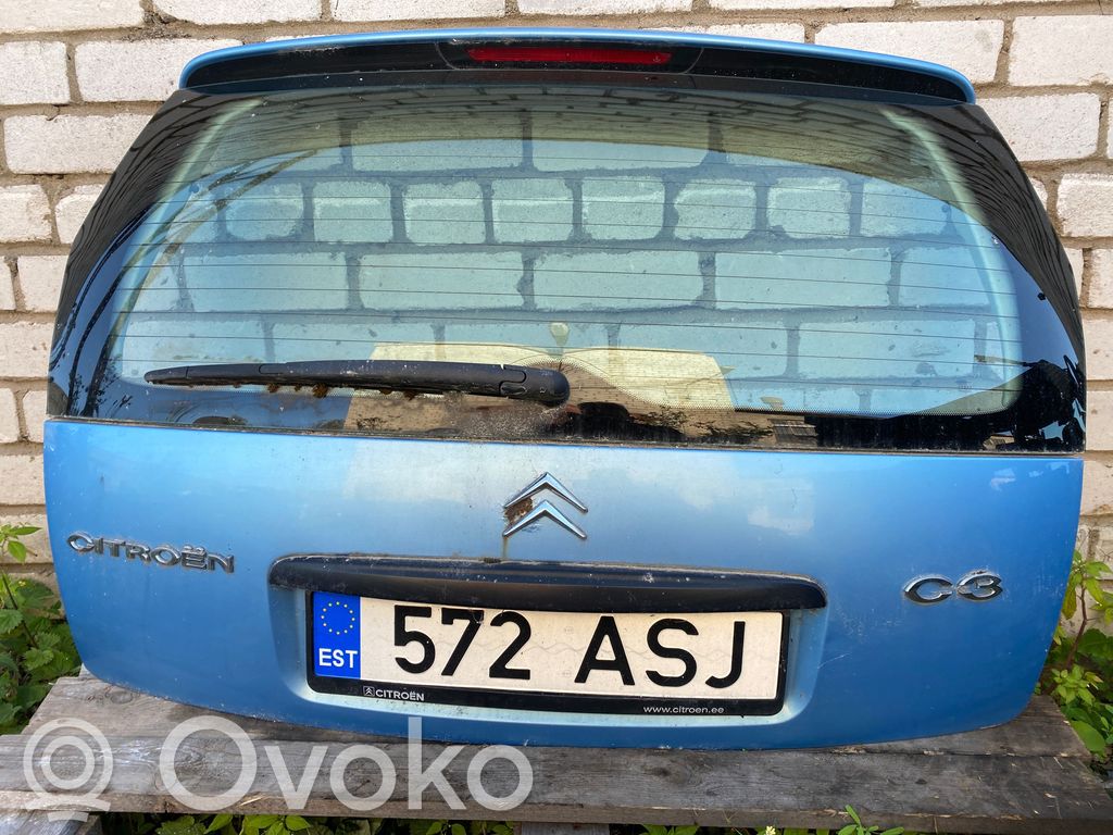 Tailgate/trunk/boot lid
