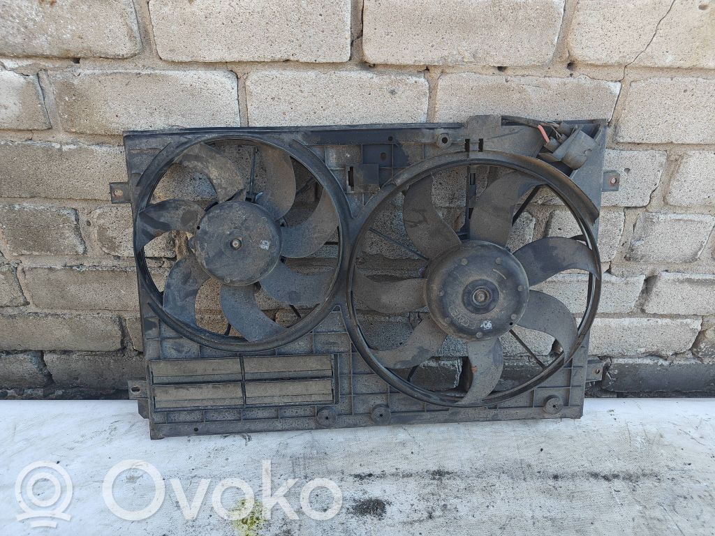 Volkswagen PASSAT B6 Wentylator / Komplet 