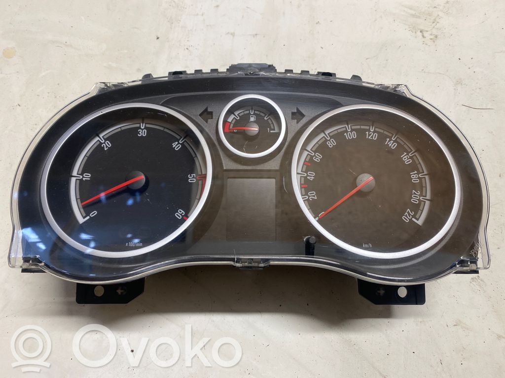 Opel Corsa D Vitezometru (grup de instrumente) 