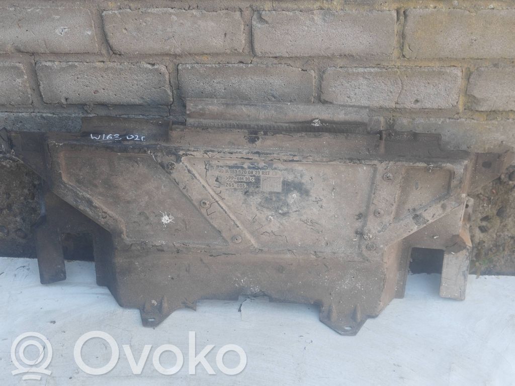 Mercedes-Benz ML W163 Osłona dolna silnika 