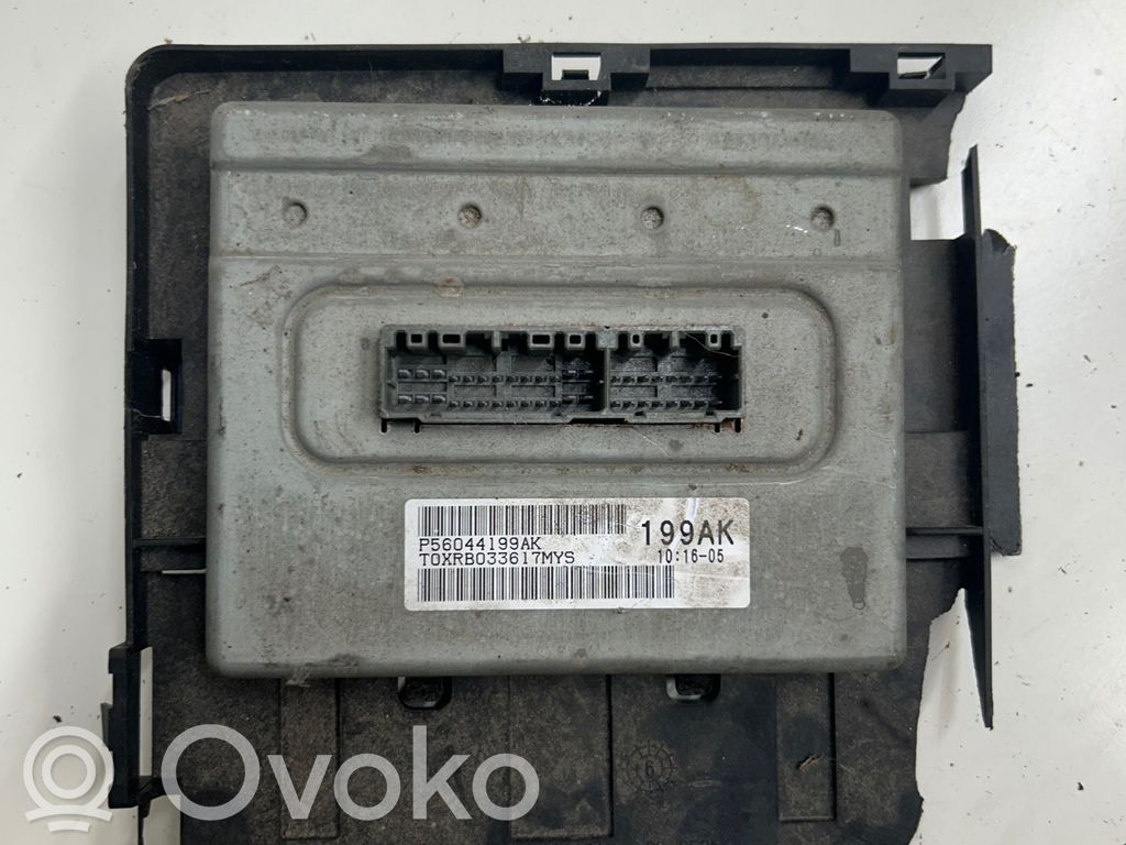 Transfer box differential control unit   P56044199AK