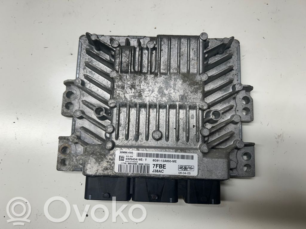 Ford S-MAX Engine control unit/module 