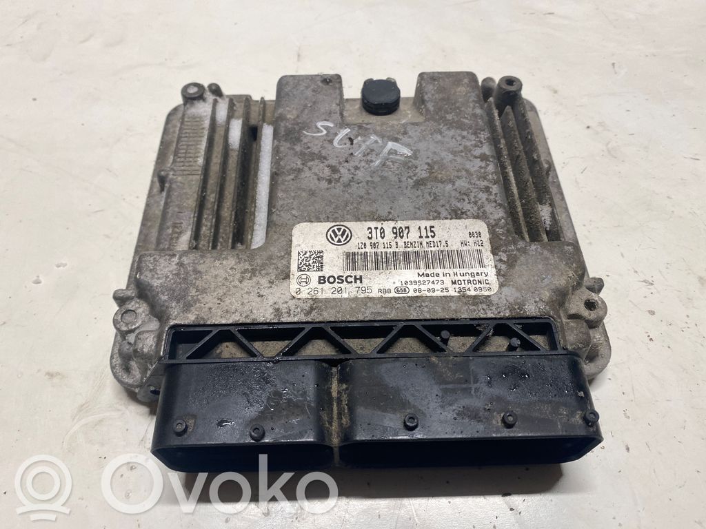 Engine control unit/module   3T0907115,1Z0907115B,0261201795