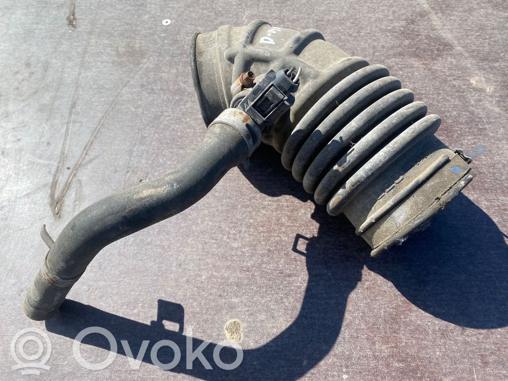 Isuzu D-Max Ilmanoton kanavan osa 