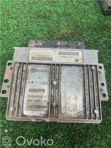 Engine control unit/module ECU   216465486,1297228104