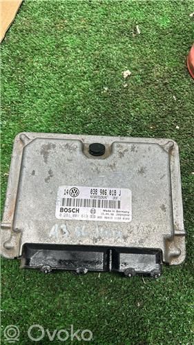 Engine control unit/module ECU   38906018J,281001613