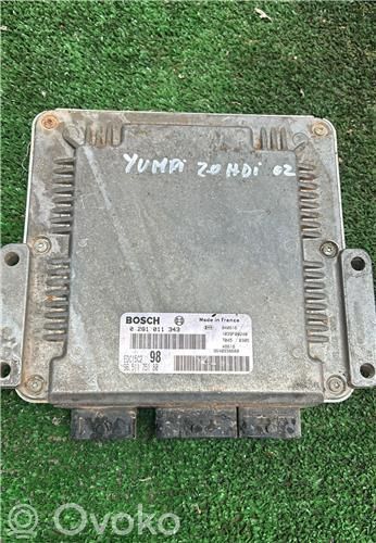 Citroen Jumpy Engine control unit/module ECU 