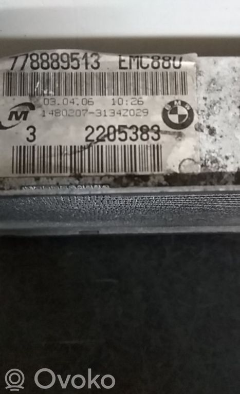 BMW 1 E81 E87 Aušinimo skysčio radiatorius 