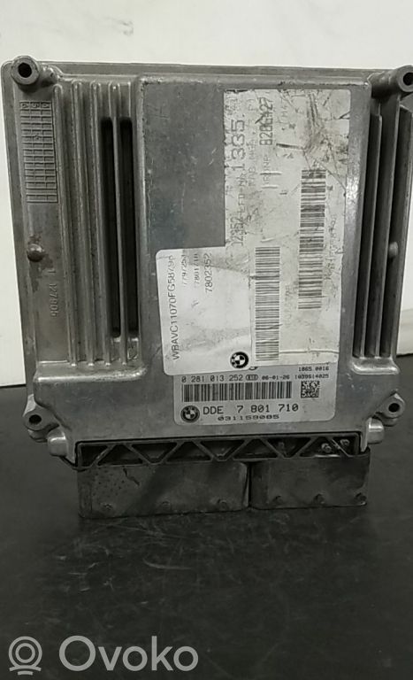 Sterownik / Moduł ECU   7801710,0281013252