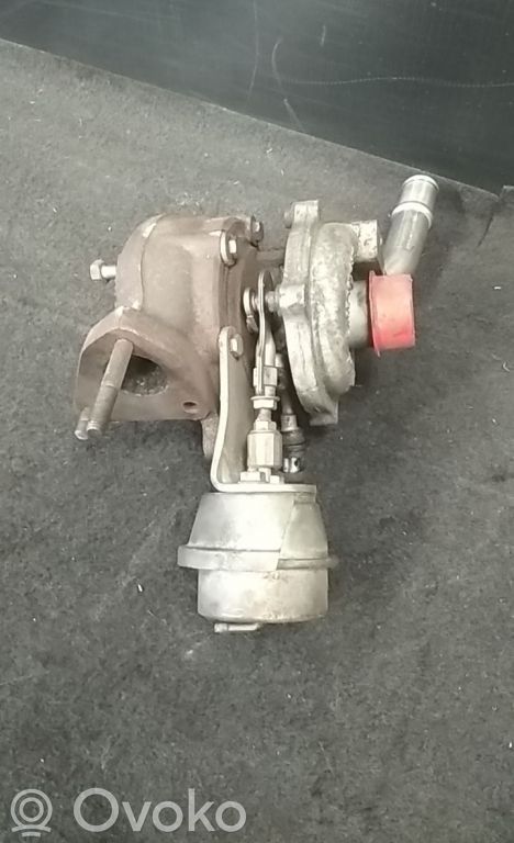 Opel Corsa D Turbina 