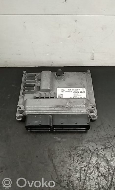 Engine control unit/module   03P906021P,28307351