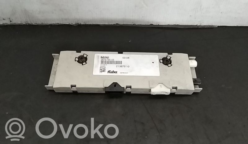 Mini One - Cooper Coupe R56 Garso stiprintuvas 