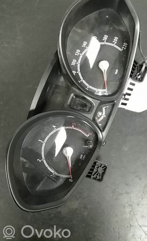 Speedometer (instrument cluster)   8A6T10849CJ,VP8A6F10849CK