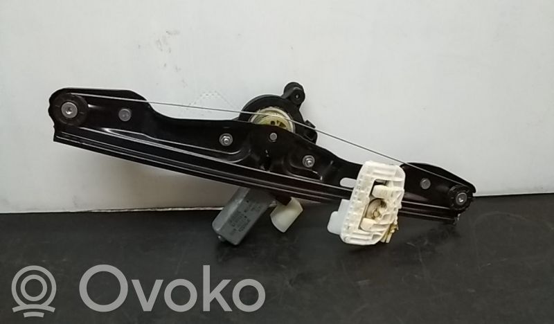 BMW 1 F20 F21 Mechanizm podnoszenia szyby tylnej bez silnika 
