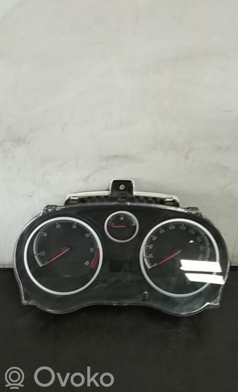 Speedometer (instrument cluster)   1344277,1350693