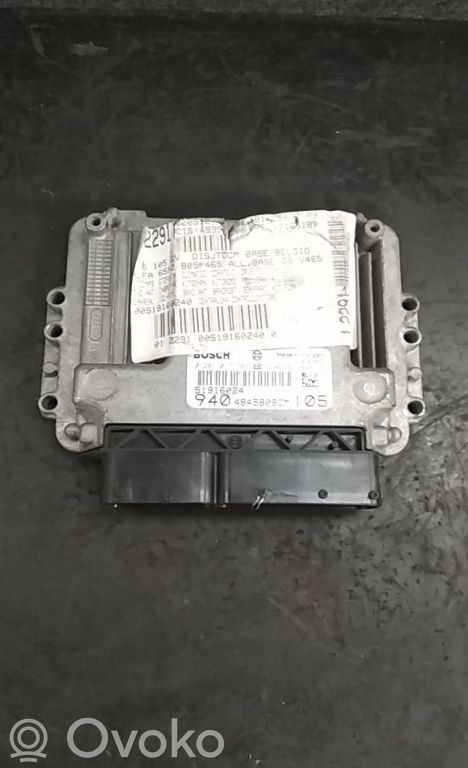 Alfa Romeo Giulietta Engine control unit/module 