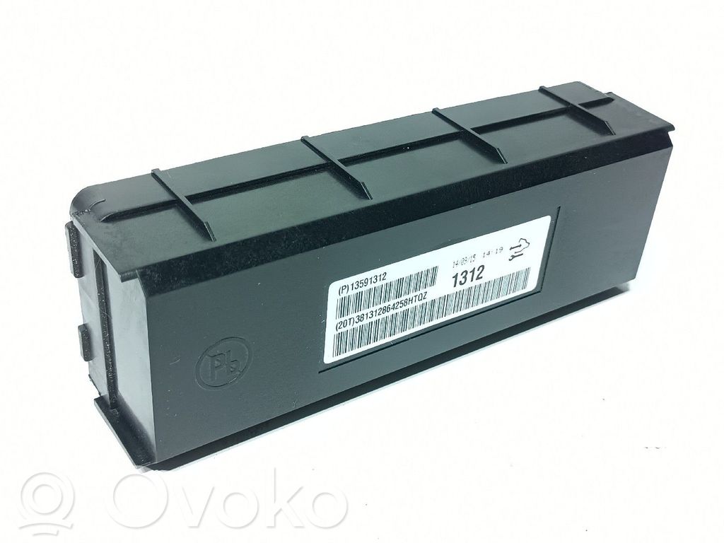 Opel Corsa E SAM control unit 