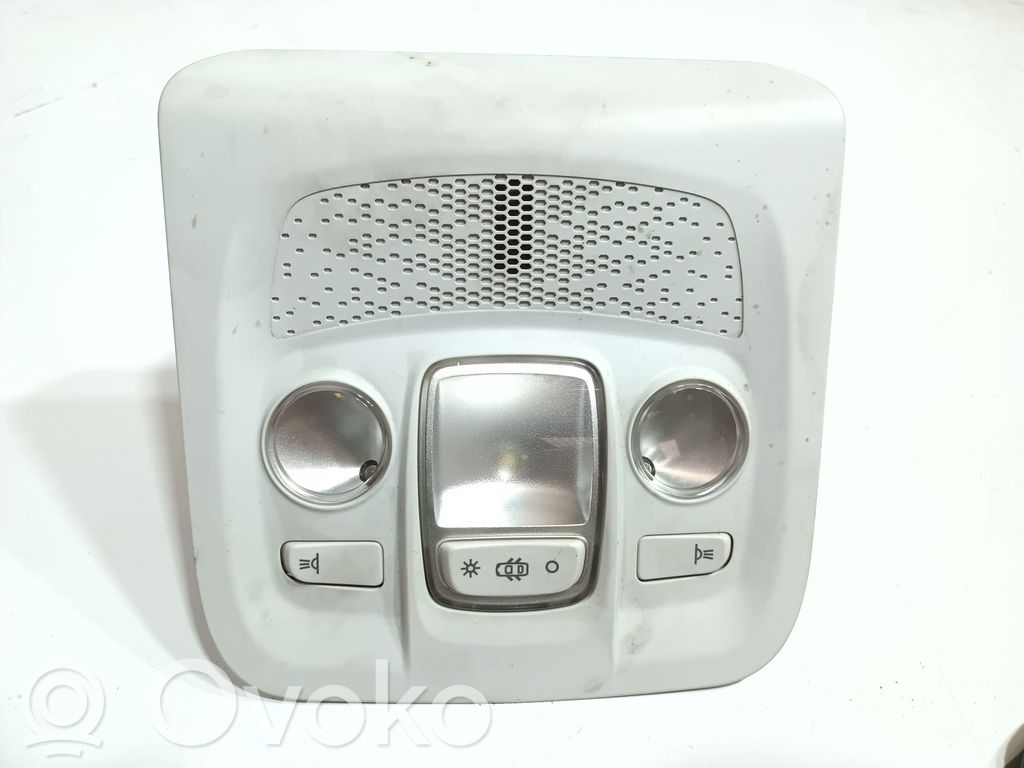 Headlining lighting console trim   96781445PR00,9673810977