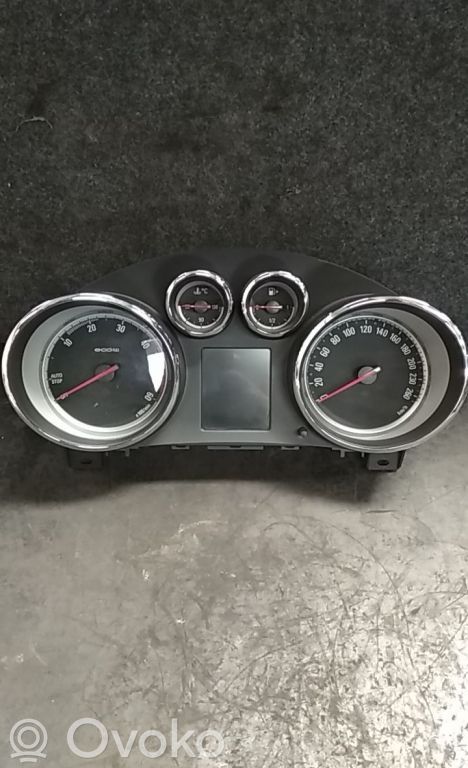 Opel Astra J Speedometer (instrument cluster) 