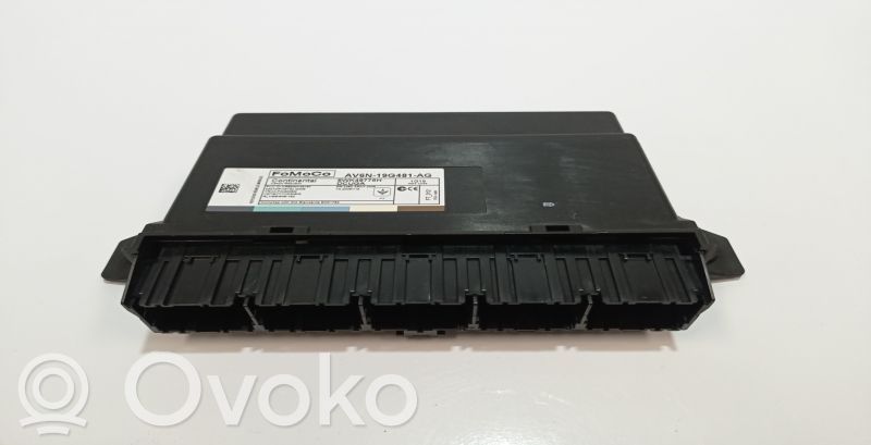Comfort/convenience module   AV6N19G481AG,5WK49778H