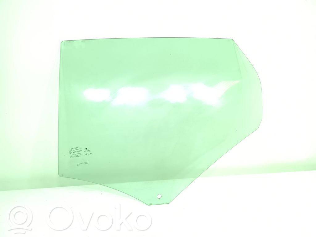 Volvo V40 Rear door window glass 