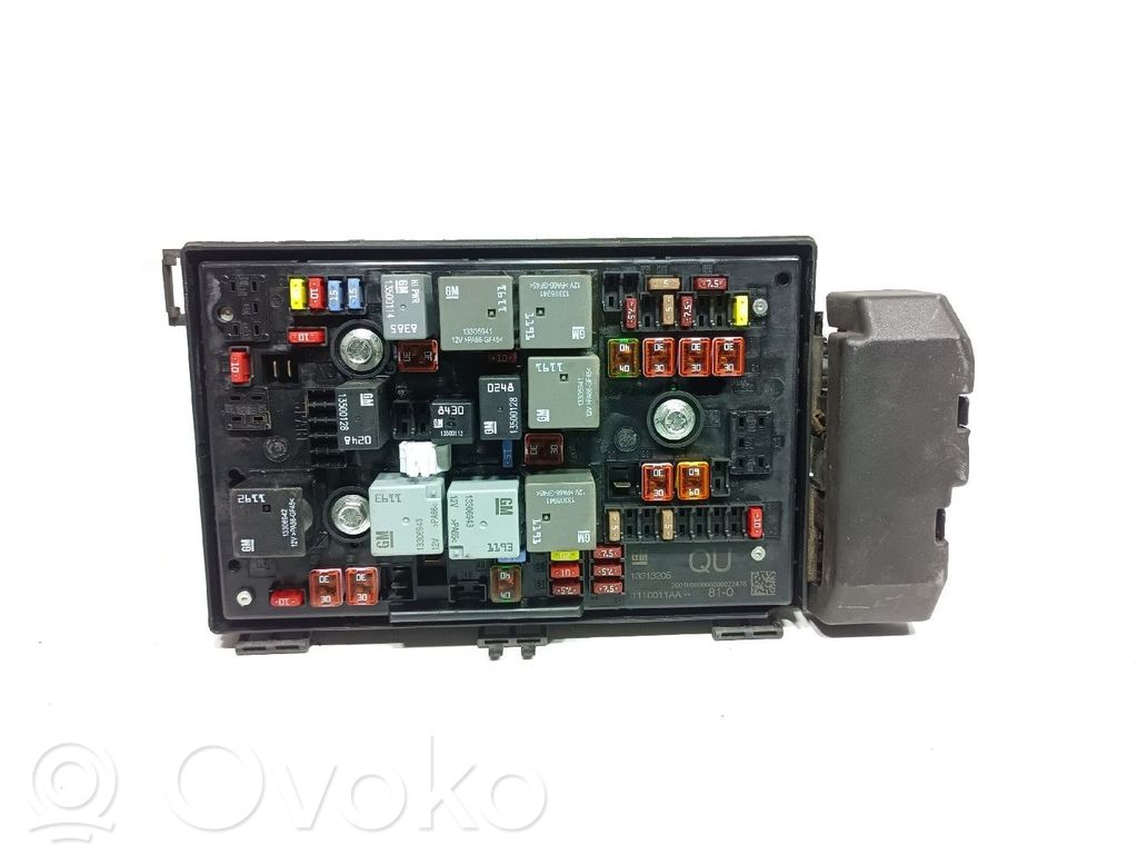 SAM control unit   13313205,1110011AA,CDEFEITO