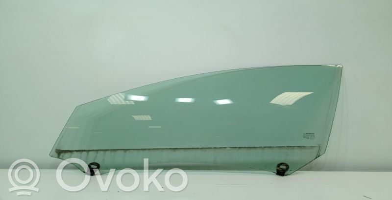 Renault Megane IV Front door window glass four-door 