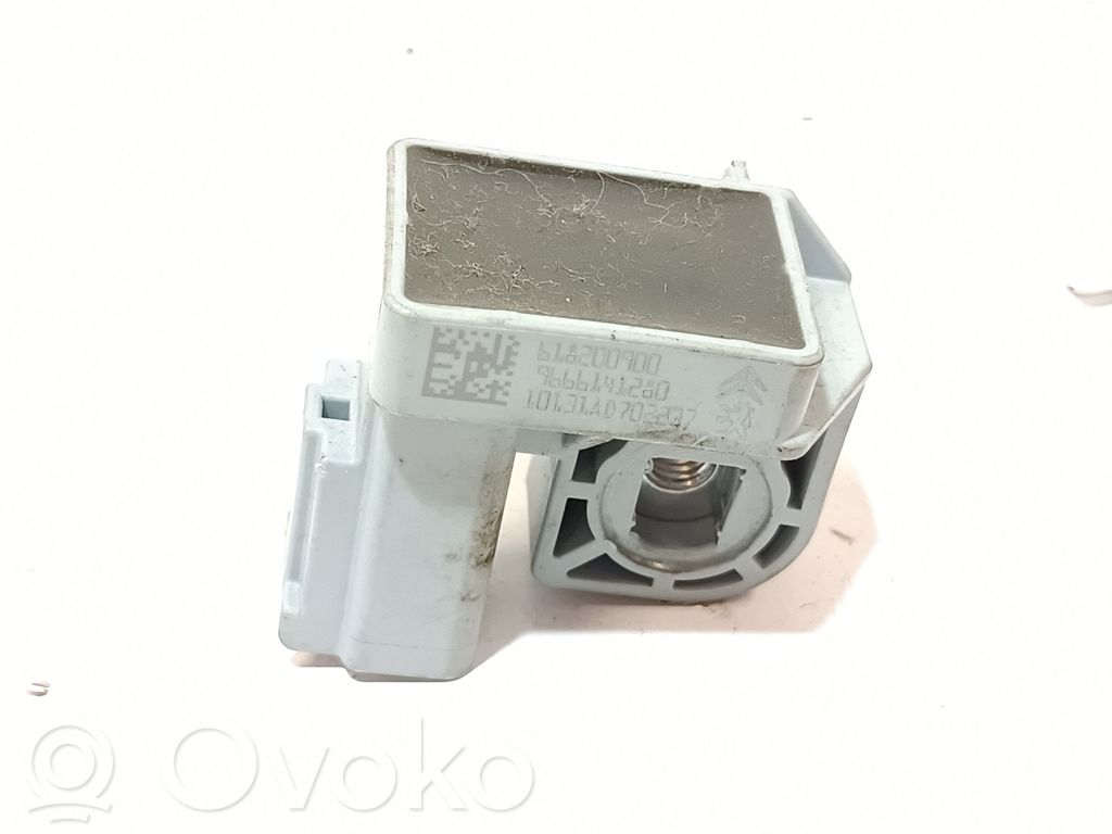 Sensor impacto/accidente para activar Airbag   9666141280,618200900