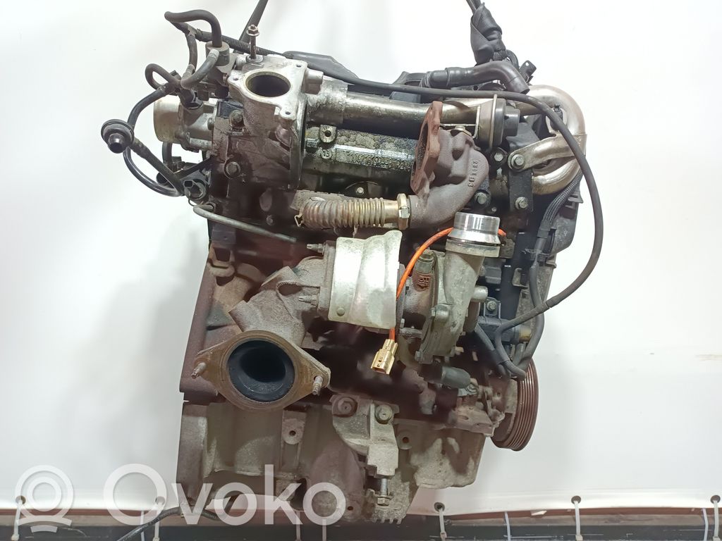Двигатель   K9KC612,INJECAOBOSCH