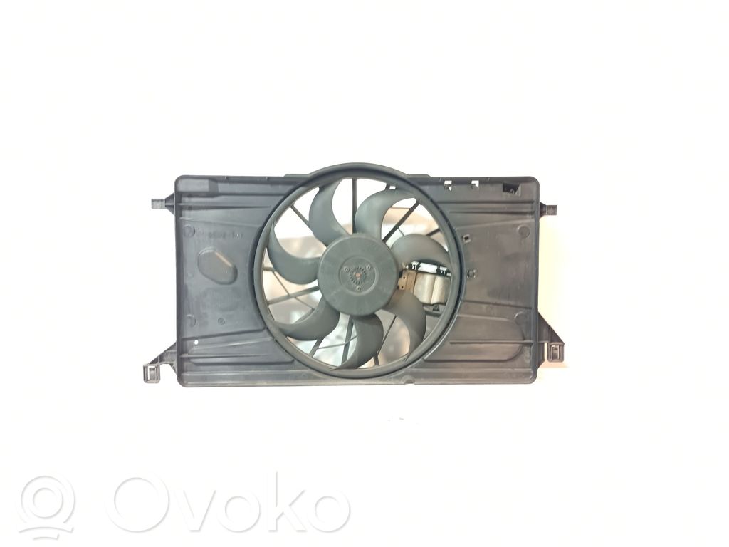Volvo V50 Elektrinis radiatorių ventiliatorius 