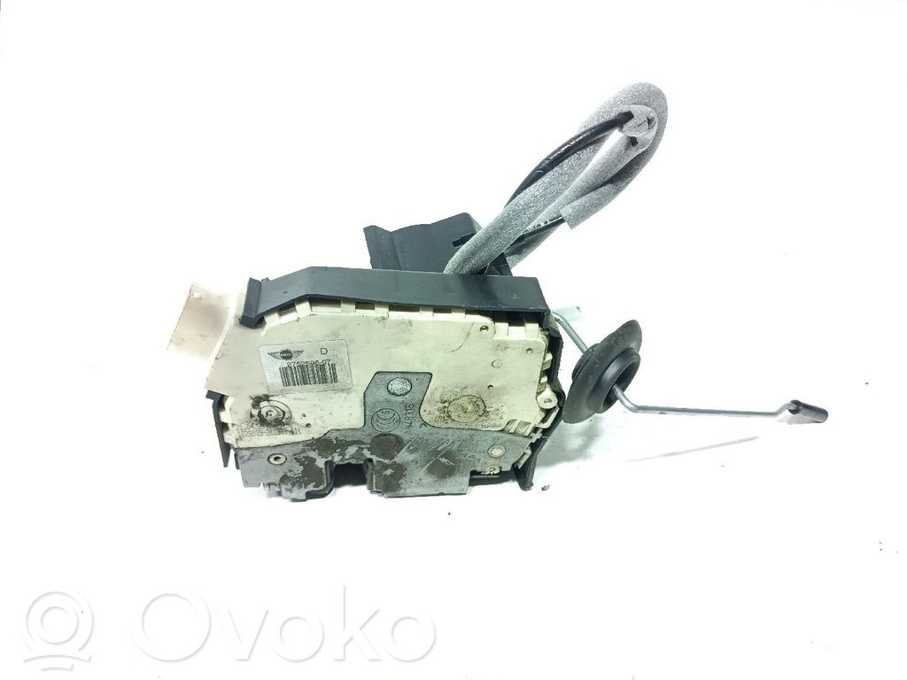 Mini One - Cooper Coupe R56 Front door lock 