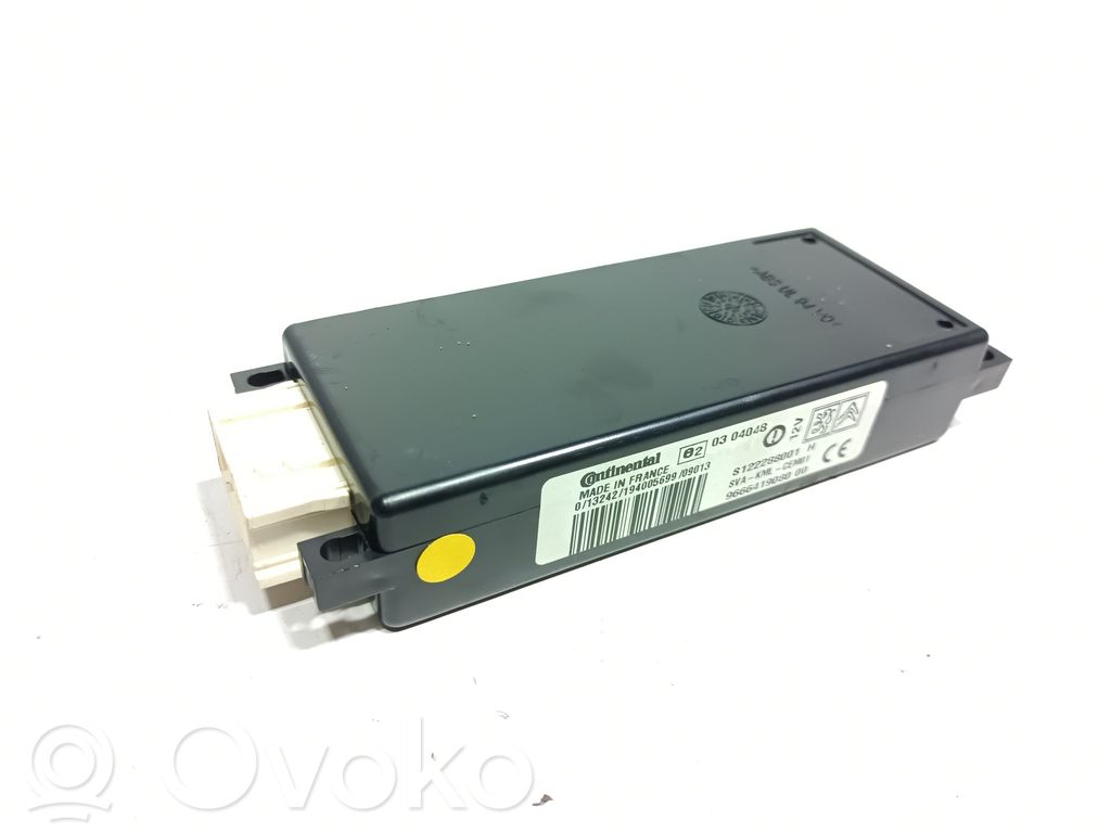 Unidad de control/módulo de bluetooth   9666419080,S122288001H