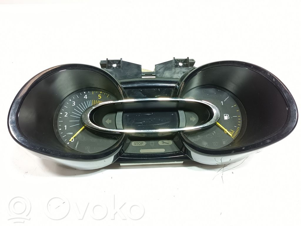 Renault Clio IV Speedometer (instrument cluster) 