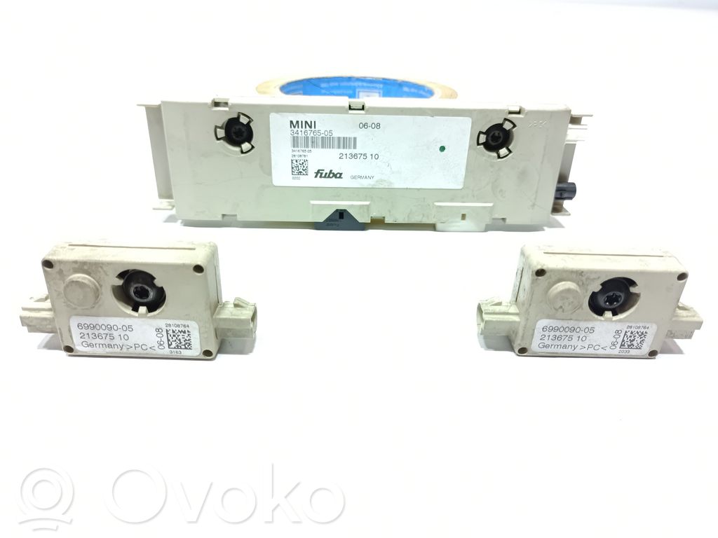 Mini One - Cooper Coupe R56 Antenos stiprintuvas 
