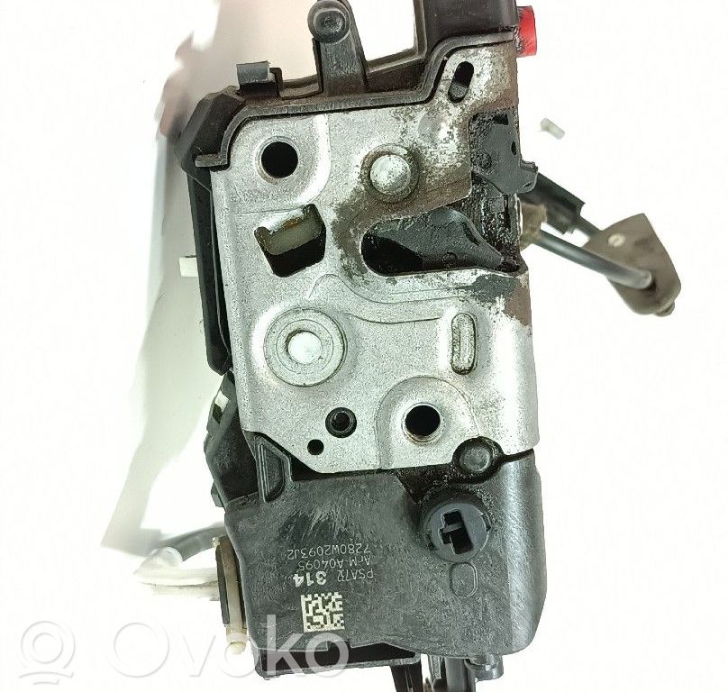 Citroen C3 Rear door lock 