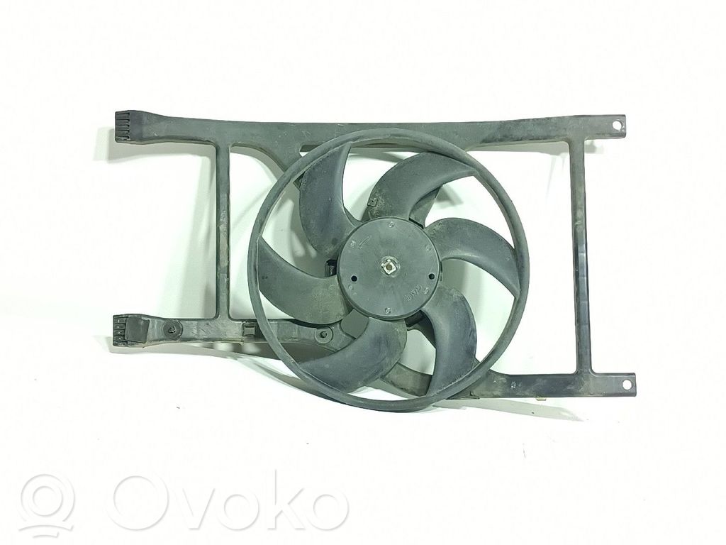 Fiat 500 Elektrisks radiatoru ventilators 
