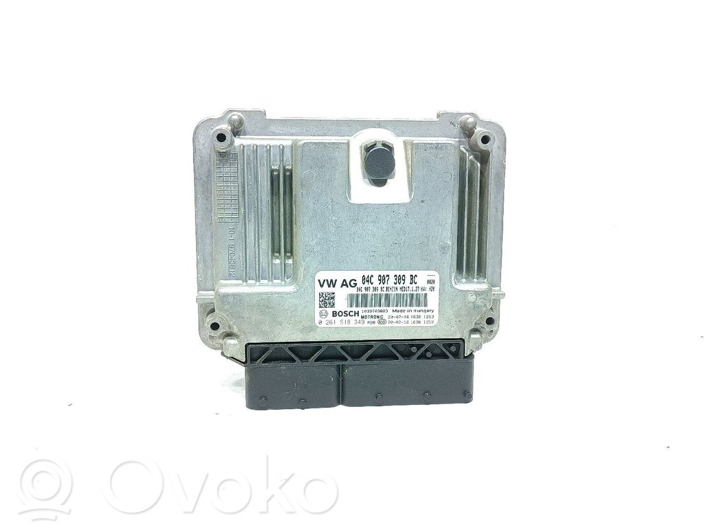 Unidad de control/módulo del motor   04C907309BC,026S18349