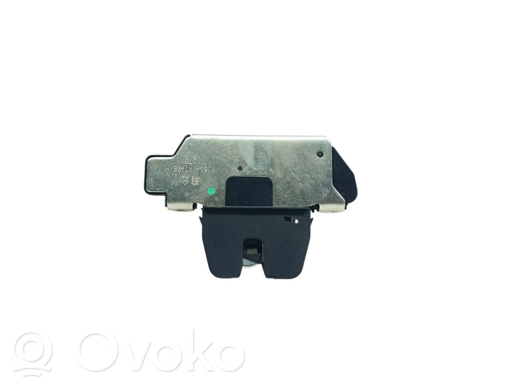 Tailgate exterior lock   9151487499