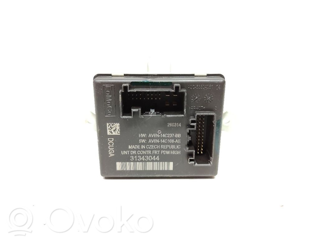 Unité de commande module de porte   31343044,A2C53304051