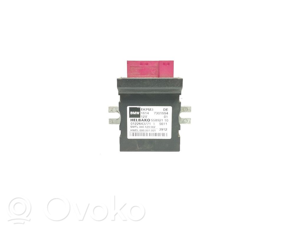 BMW 3 F30 F35 F31 Unitate/modul comandă pompă injecție combustibil 
