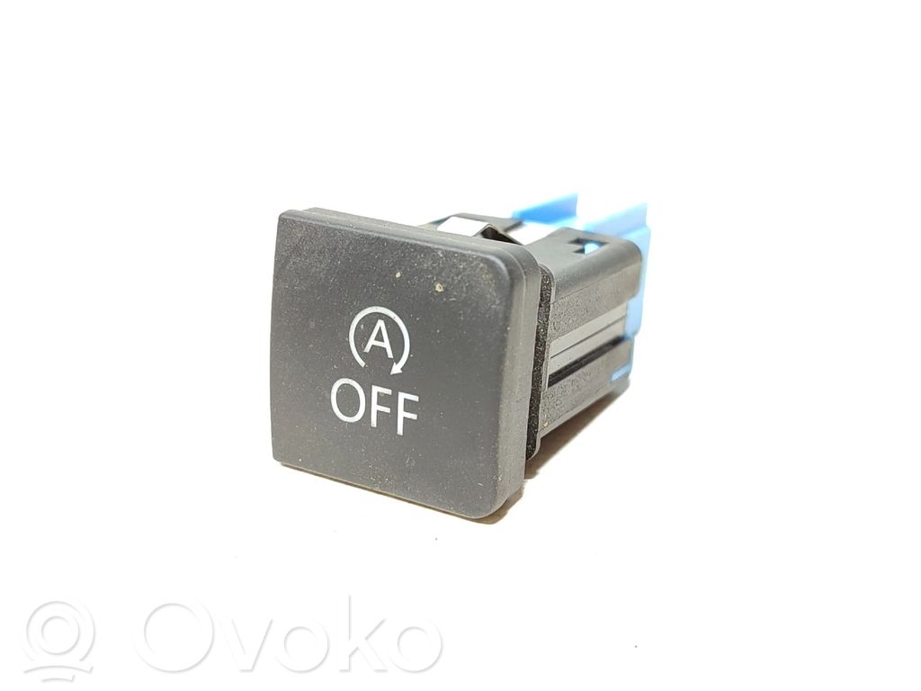 Volkswagen Golf VI Engine start stop button switch 