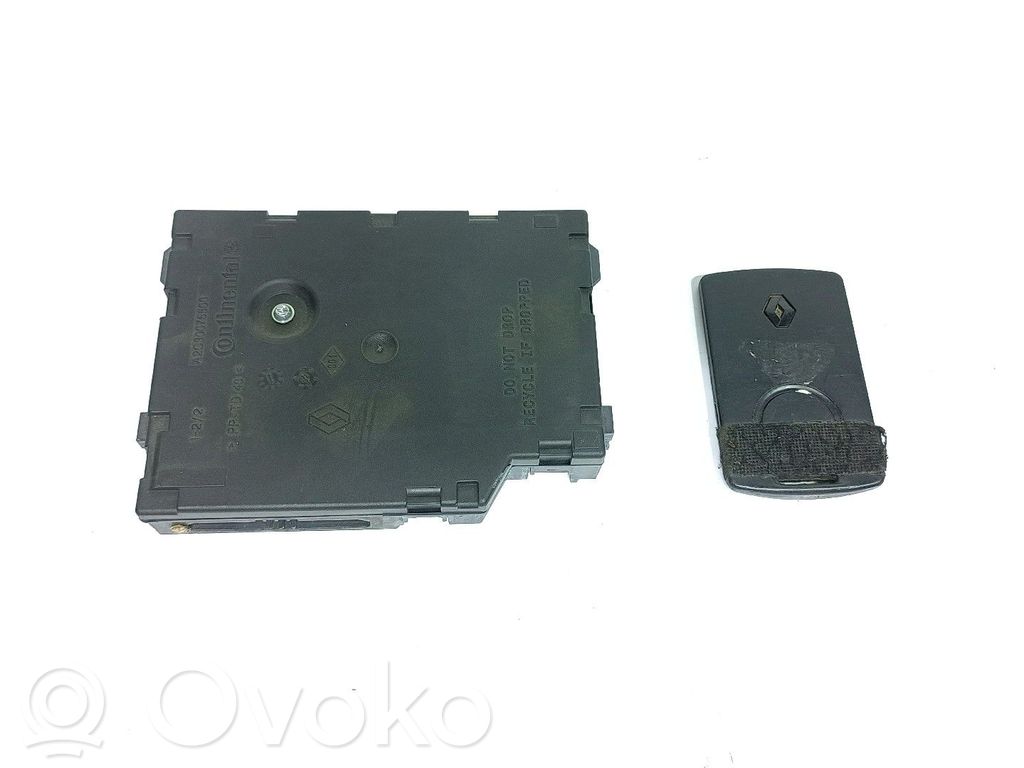 Ignition key card reader   A2C53424962