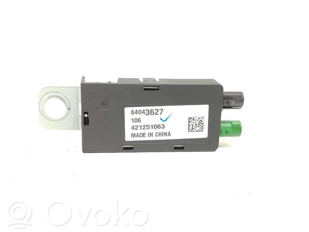Opel Astra K Amplificatore antenna