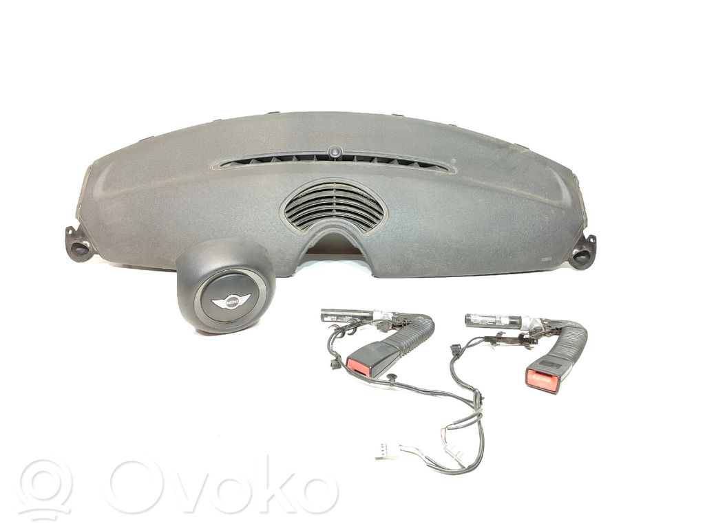 Mini One - Cooper Coupe R56 Poduszki powietrzne Airbag / Komplet 